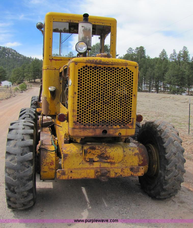 image for item B2276 1964 Caterpillar 12E motor grader