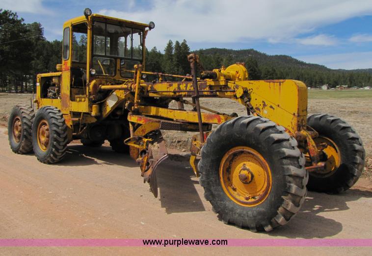 image for item B2276 1964 Caterpillar 12E motor grader