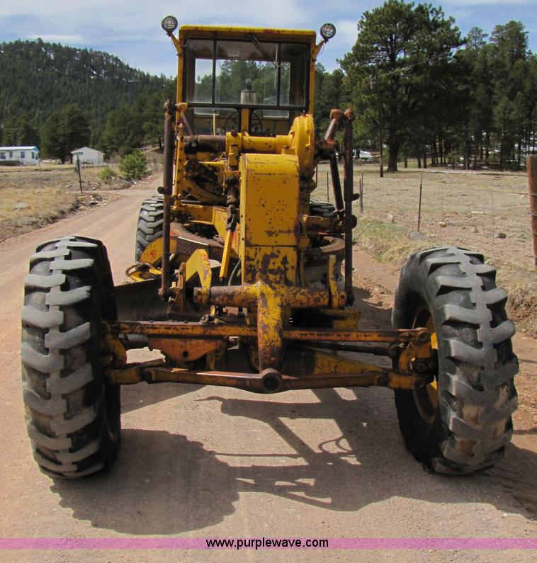 image for item B2276 1964 Caterpillar 12E motor grader