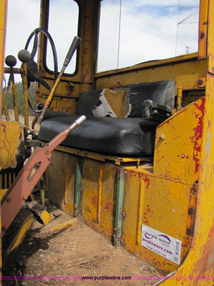 image for item B2276 1964 Caterpillar 12E motor grader