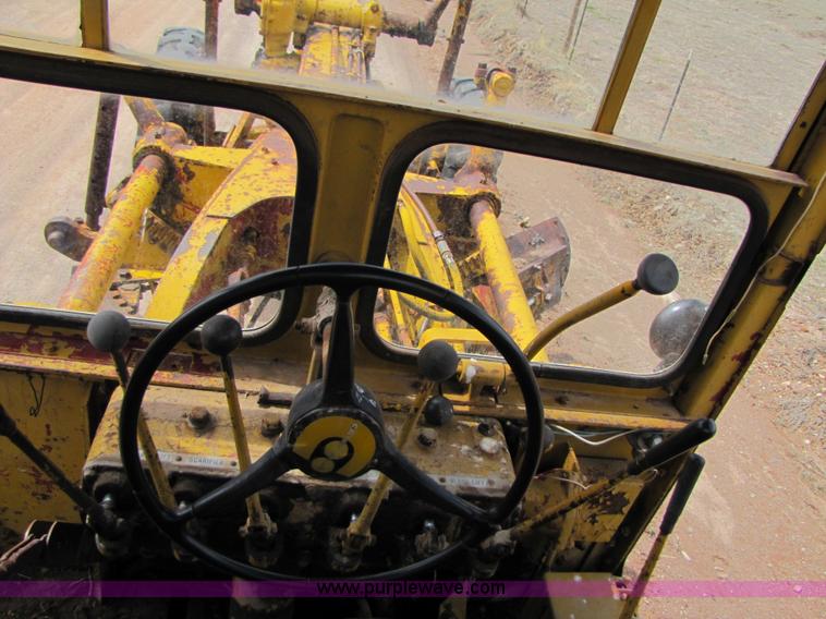 image for item B2276 1964 Caterpillar 12E motor grader