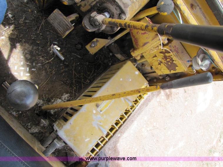 image for item B2276 1964 Caterpillar 12E motor grader