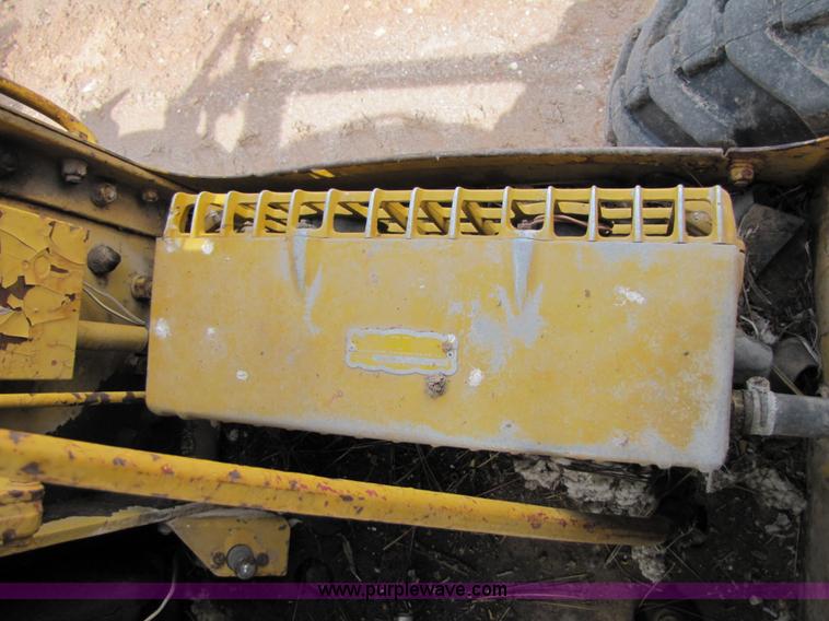 image for item B2276 1964 Caterpillar 12E motor grader