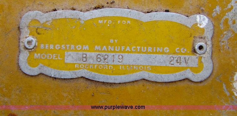 image for item B2276 1964 Caterpillar 12E motor grader