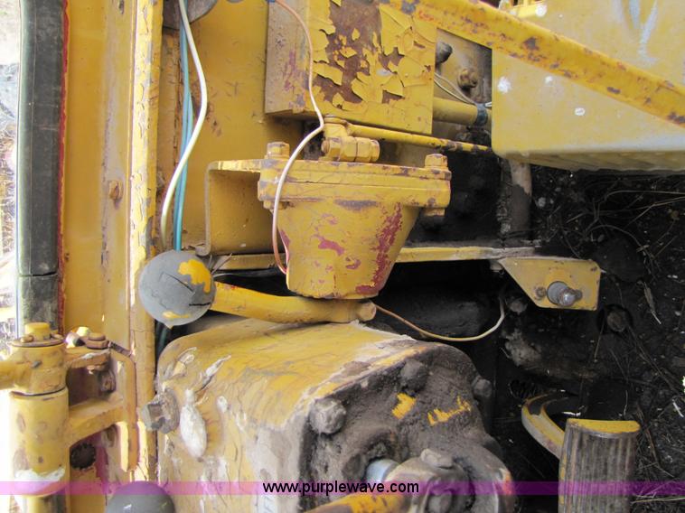 image for item B2276 1964 Caterpillar 12E motor grader