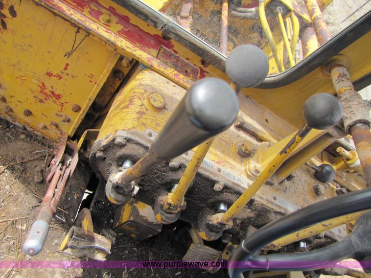 image for item B2276 1964 Caterpillar 12E motor grader