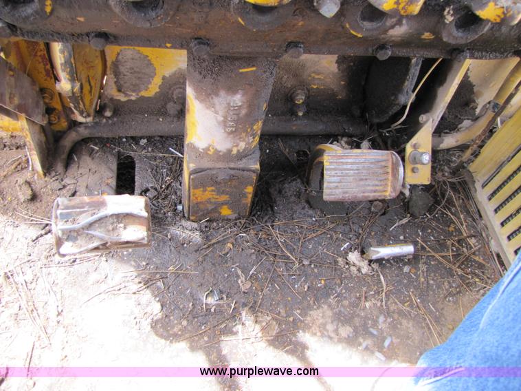 image for item B2276 1964 Caterpillar 12E motor grader