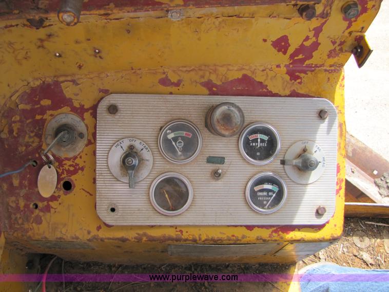 image for item B2276 1964 Caterpillar 12E motor grader