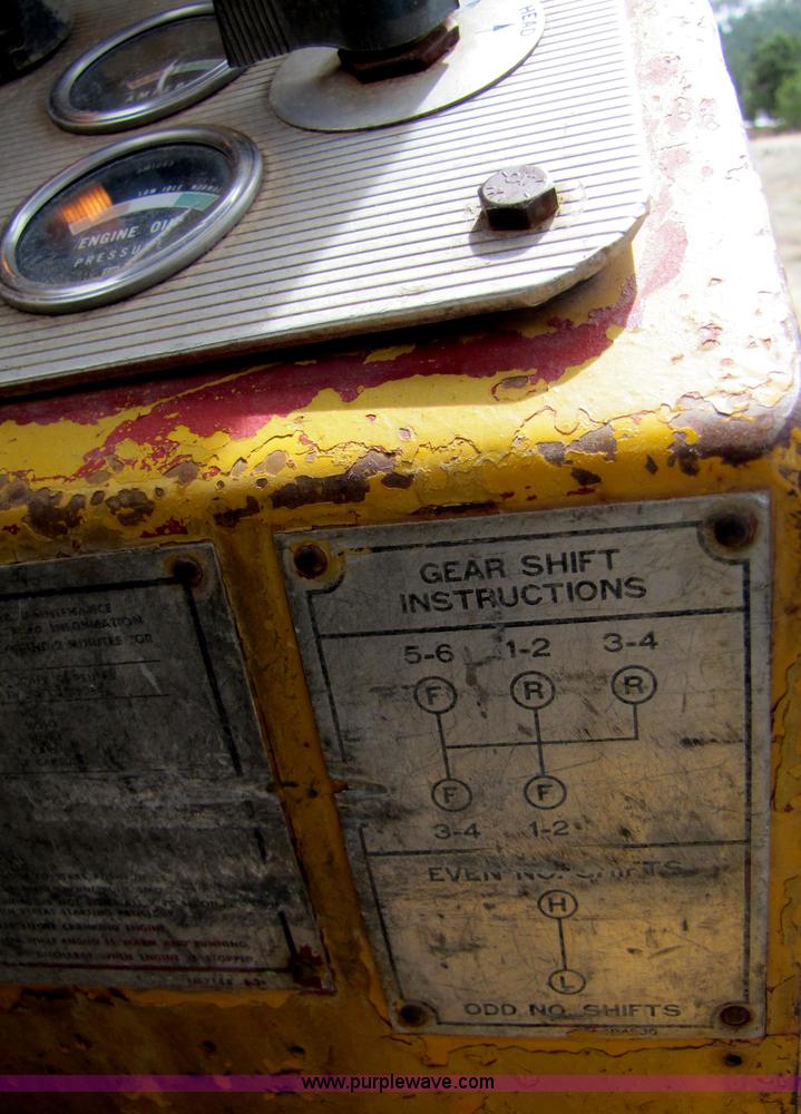 image for item B2276 1964 Caterpillar 12E motor grader