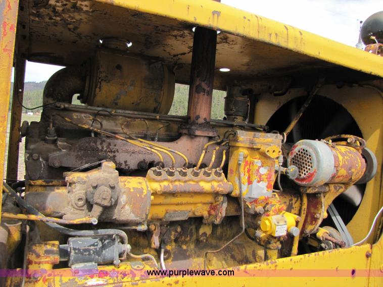 image for item B2276 1964 Caterpillar 12E motor grader