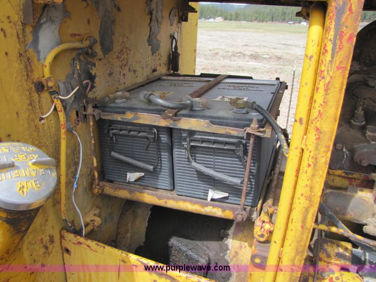 image for item B2276 1964 Caterpillar 12E motor grader