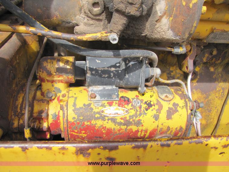 image for item B2276 1964 Caterpillar 12E motor grader