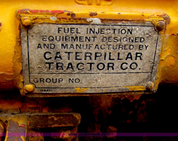 image for item B2276 1964 Caterpillar 12E motor grader