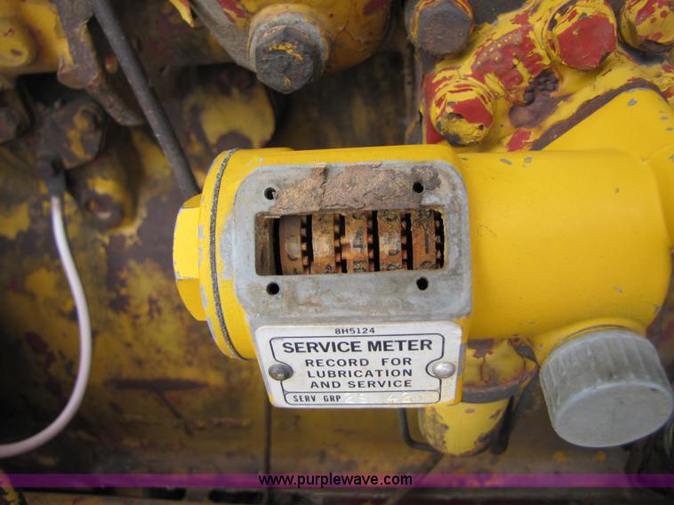 image for item B2276 1964 Caterpillar 12E motor grader