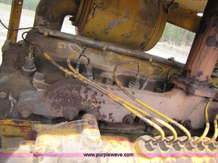 image for item B2276 1964 Caterpillar 12E motor grader