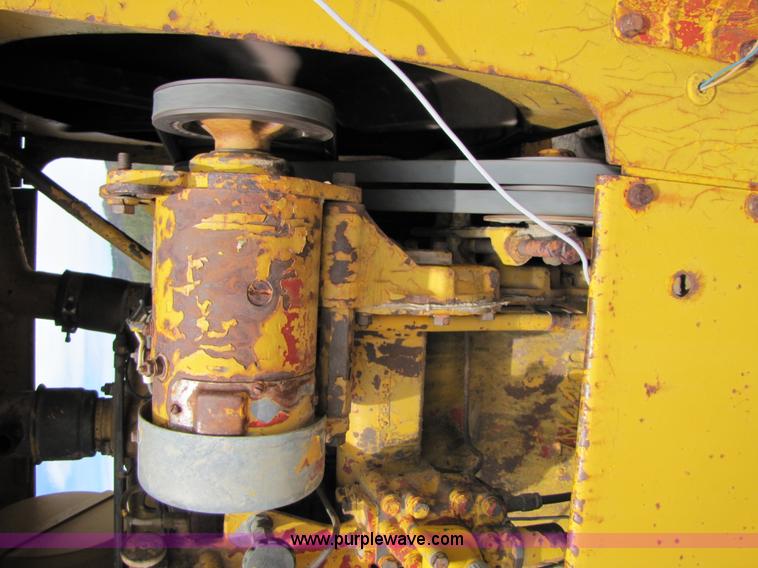 image for item B2276 1964 Caterpillar 12E motor grader