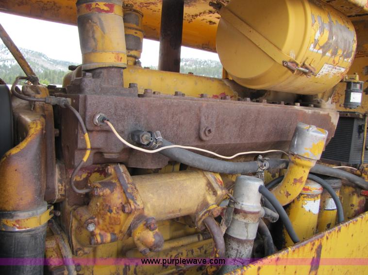 image for item B2276 1964 Caterpillar 12E motor grader