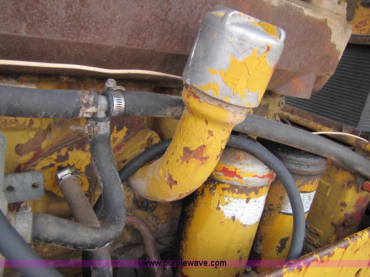 image for item B2276 1964 Caterpillar 12E motor grader