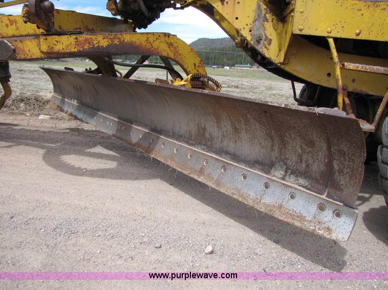 image for item B2276 1964 Caterpillar 12E motor grader