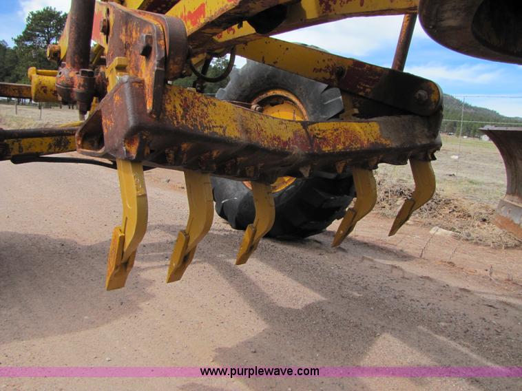 image for item B2276 1964 Caterpillar 12E motor grader