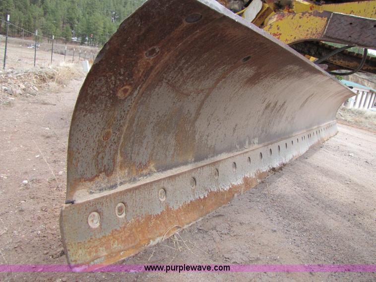 image for item B2276 1964 Caterpillar 12E motor grader