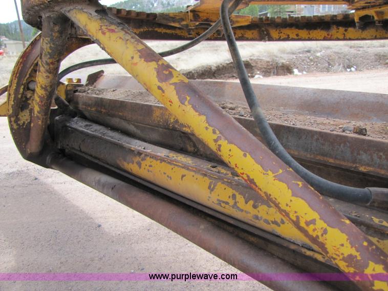 image for item B2276 1964 Caterpillar 12E motor grader