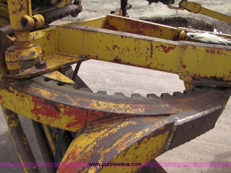 image for item B2276 1964 Caterpillar 12E motor grader