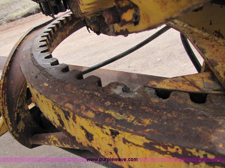 image for item B2276 1964 Caterpillar 12E motor grader