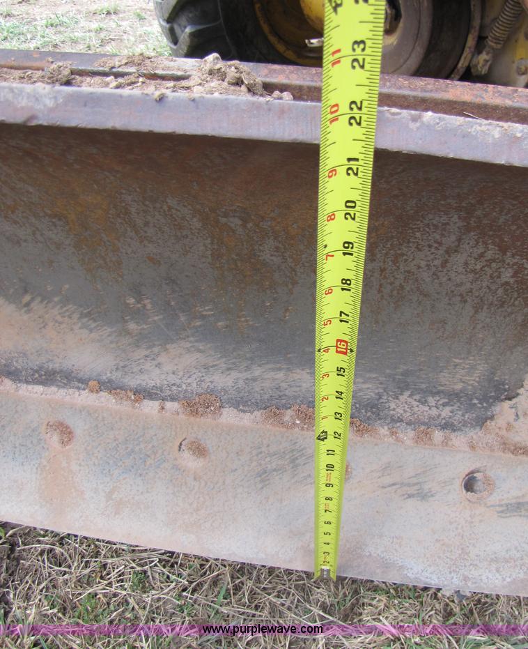 image for item B2276 1964 Caterpillar 12E motor grader