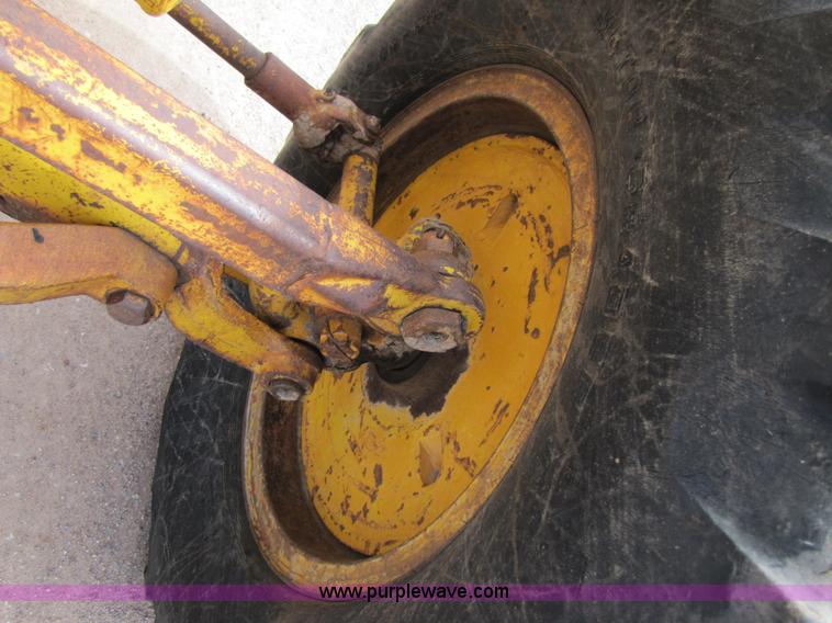 image for item B2276 1964 Caterpillar 12E motor grader