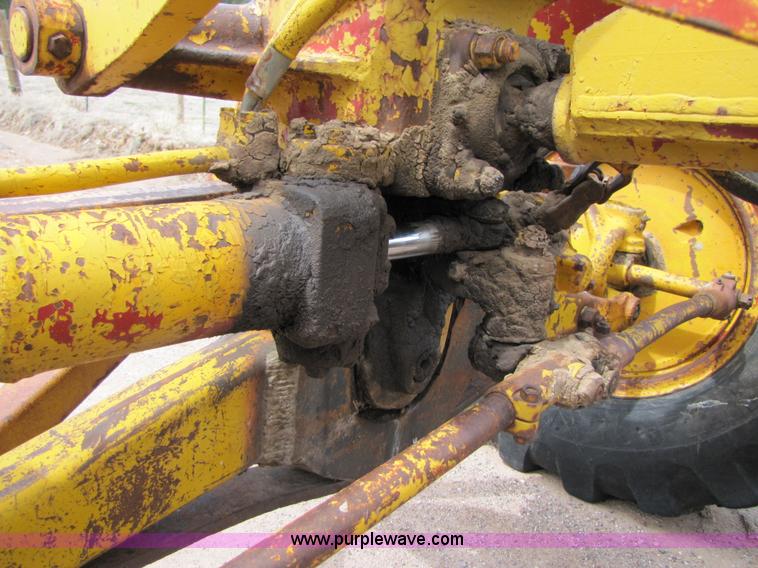 image for item B2276 1964 Caterpillar 12E motor grader