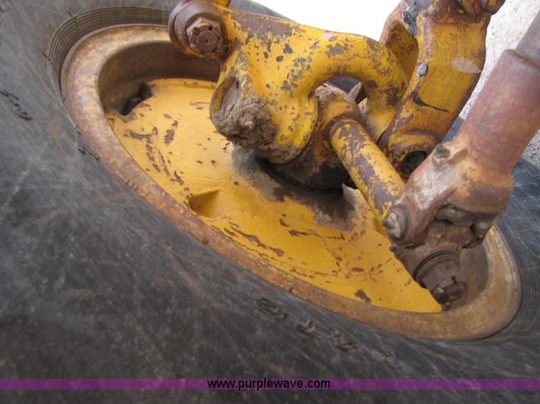 image for item B2276 1964 Caterpillar 12E motor grader