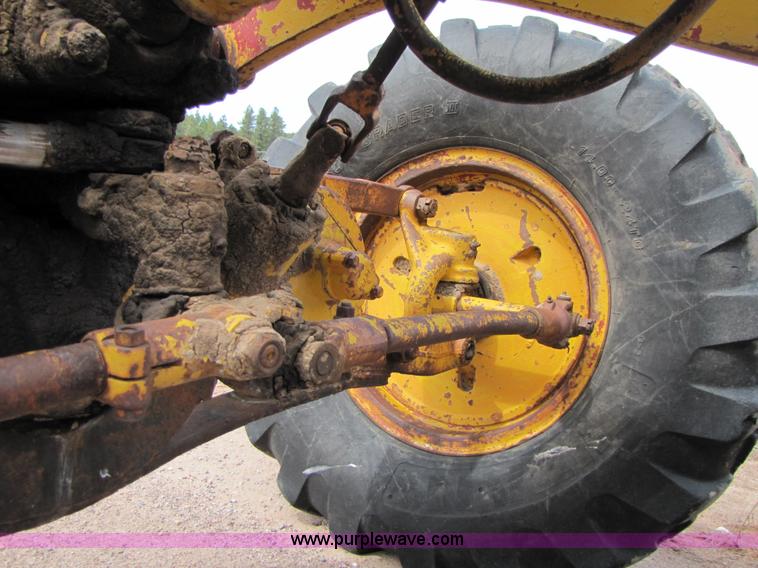 image for item B2276 1964 Caterpillar 12E motor grader