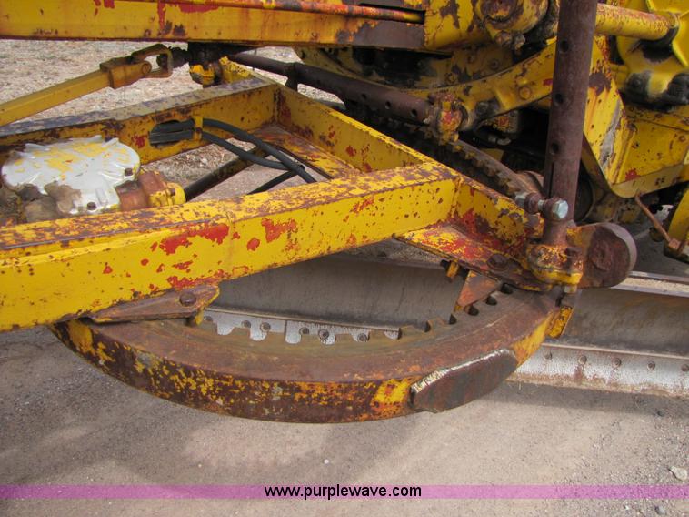 image for item B2276 1964 Caterpillar 12E motor grader