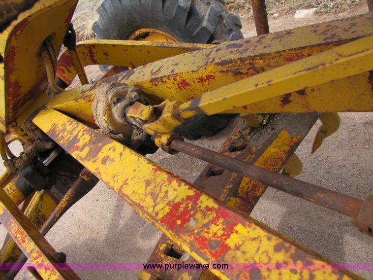 image for item B2276 1964 Caterpillar 12E motor grader