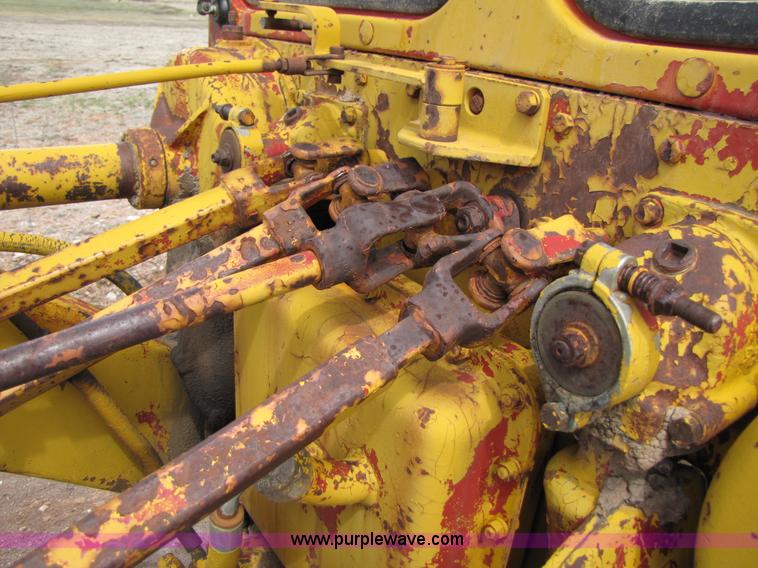 image for item B2276 1964 Caterpillar 12E motor grader