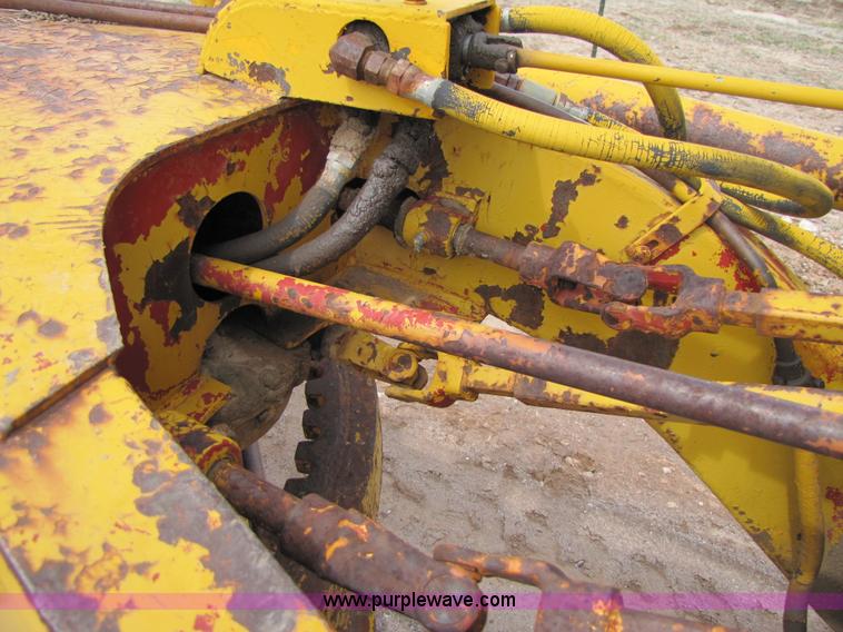 image for item B2276 1964 Caterpillar 12E motor grader