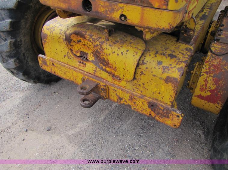 image for item B2276 1964 Caterpillar 12E motor grader