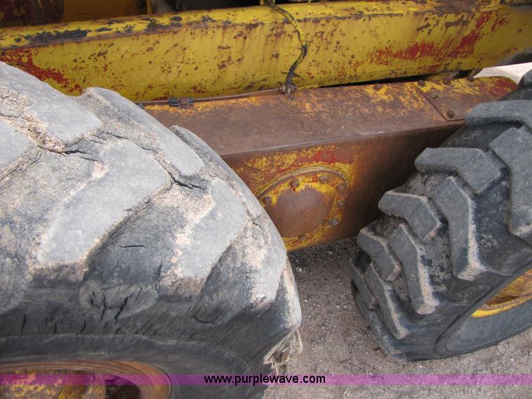 image for item B2276 1964 Caterpillar 12E motor grader