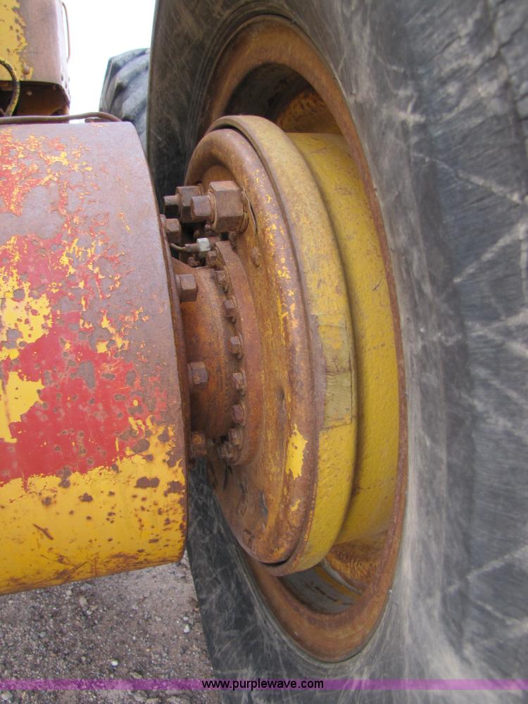 image for item B2276 1964 Caterpillar 12E motor grader