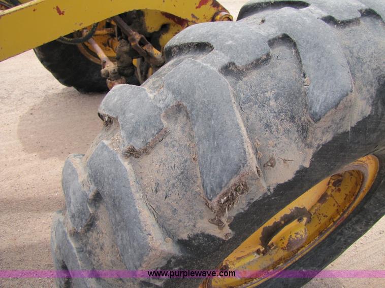 image for item B2276 1964 Caterpillar 12E motor grader