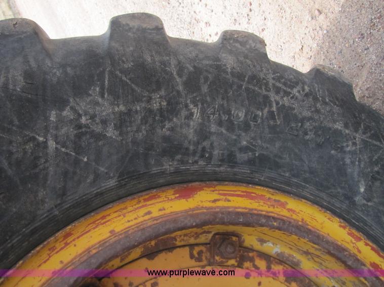 image for item B2276 1964 Caterpillar 12E motor grader