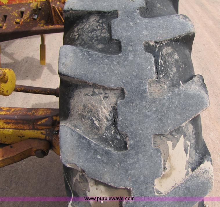 image for item B2276 1964 Caterpillar 12E motor grader