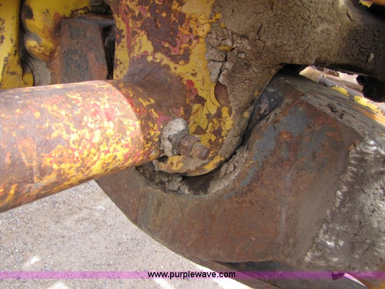 image for item B2276 1964 Caterpillar 12E motor grader