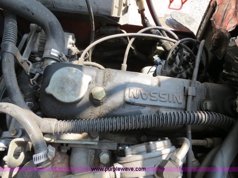 image for item B2283 Nissan Optimum 40 forklift