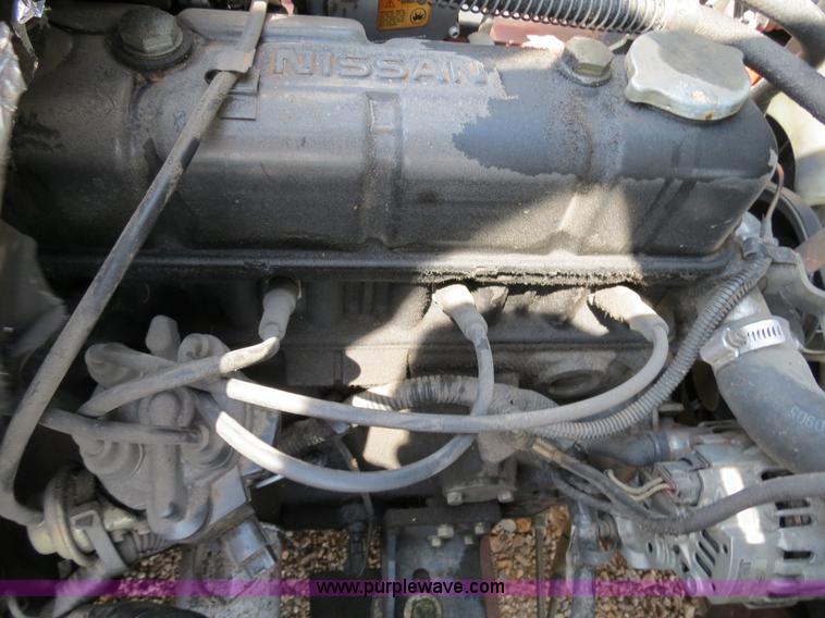 image for item B2283 Nissan Optimum 40 forklift