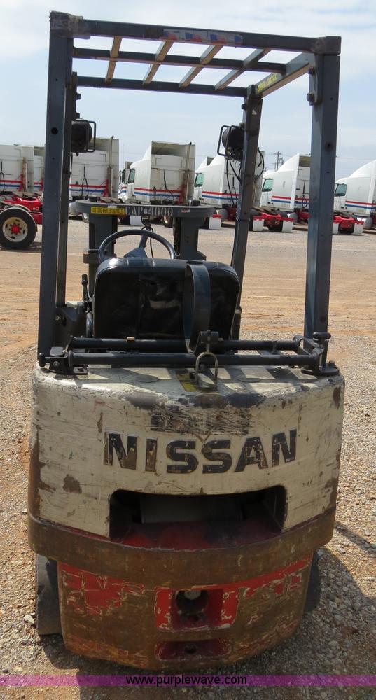 image for item B2284 Nissan Optimum 40 forklift