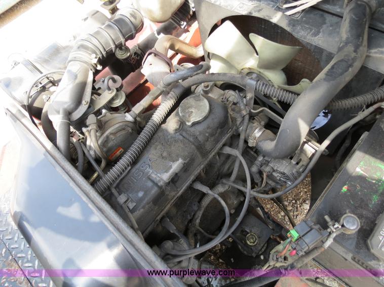 image for item B2284 Nissan Optimum 40 forklift