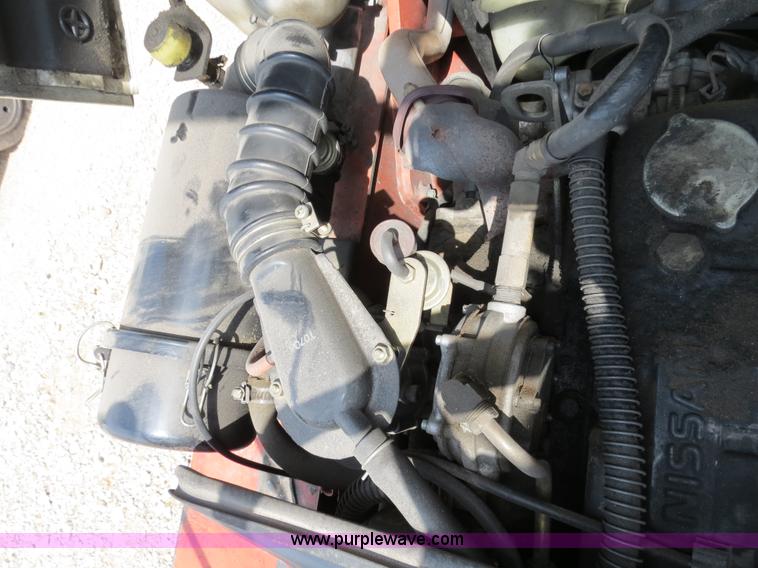 image for item B2284 Nissan Optimum 40 forklift