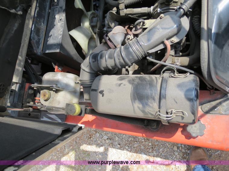 image for item B2284 Nissan Optimum 40 forklift